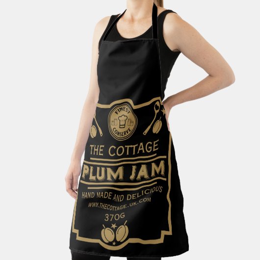 Plum Jam Conserve Maker Schürze (InSitu)