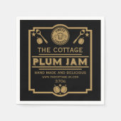 Plum Jam Conserve Maker Serviette (Vorderseite)