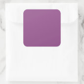 Plum Large Quadratischer Aufkleber (Tasche)