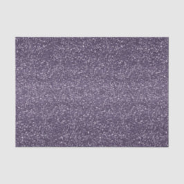 PLUM LILA GLITZER SEHEN MARDI GRAS SEIDENPAPIER