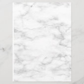 Plum Lila Gold Watercolor Marmor Hochzeit Menükarte (Rückseite)