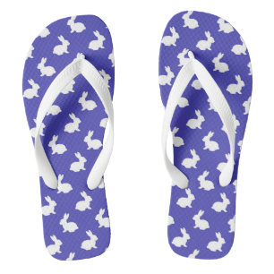 Plum Lila Kaninchen Flip Flops Badesandalen