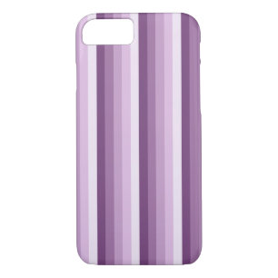 Plum lila Schattenstreifen Case-Mate iPhone Hülle