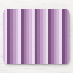 Plum lila Schattenstreifen Mousepad