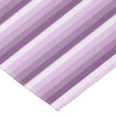 Plum lila Schattenstreifen Tischdecke (Schrägansicht)