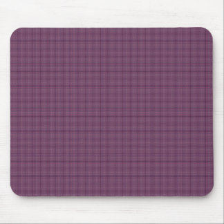 Plum Lila Squares Mousepad