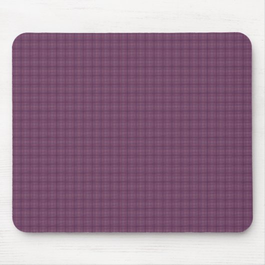 Plum Lila Squares Mousepad (Vorne)