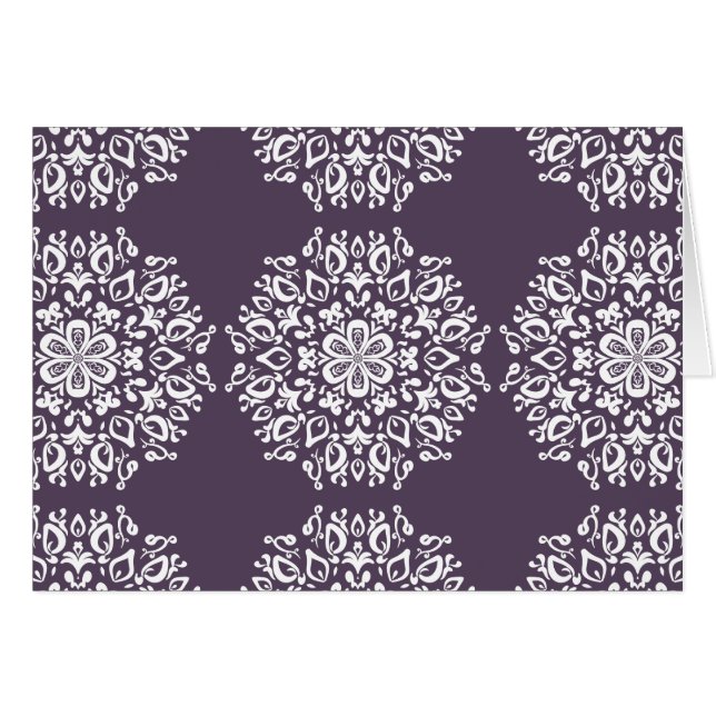 Plum Mandala (Vorderseite (Horizontal))