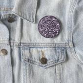 Plum Mandala Button (Beispiel)