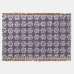 Plum Mandala Decke