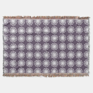 Plum Mandala Decke