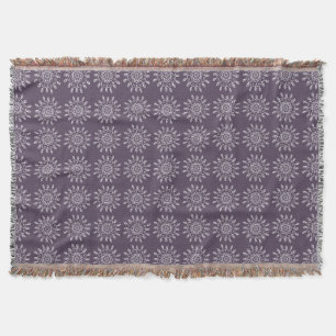 Plum Mandala Decke