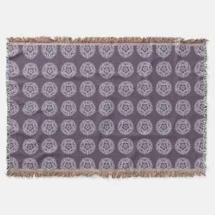 Plum Mandala Decke