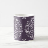 Plum Mandala Kaffeetasse (Mittel)