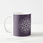 Plum Mandala Kaffeetasse (Links)