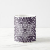 Plum Mandala Kaffeetasse (Mittel)