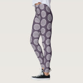 Plum Mandala Leggings (Links)