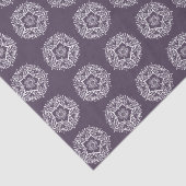 Plum Mandala Seidenpapier (Ausschnitt)