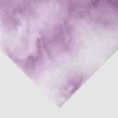 Plum Mauve Watercolor Abstrakt Seidenpapier (Ausschnitt)