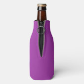 Plum Nautic Mit Monogramm Bottle Cooler Flaschenkühler (Flasche Rückseite)