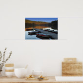 Plum Orchard Lake by Karma & Effect Fotograix Poster (Küche)