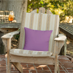 Plum Outdoor Throw Kissen