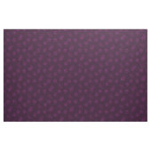 Plum Peace Sign Stoff (Fat Quarter (45,7 x 55,9 cm))