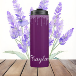 Plum Perfection Glitzer - Bezeichnung Thermal Tumb Thermosbecher