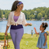 "PLUM PURRFECT" PERSONALISIEREN SIE HIGH-WAIST