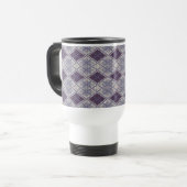 PLUM RAUTE STRICK Travel Mug Reisebecher (Vorderseite Links)