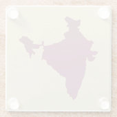 Plum Spice Moods Indien Glasuntersetzer (Rückseite)