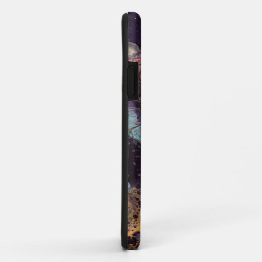 Plum the Depths iPhone / iPad case (Hinten/Rechts)