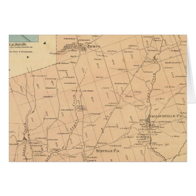 Plum Township (Vorderseite (Horizontal))
