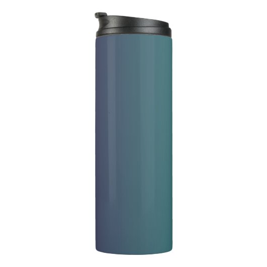 Plum Tranquility - Eleganter Pum Gradient Tumbler Thermosbecher (Nach rechts gedreht)