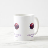 Plum Valentines Kaffeetasse (VorderseiteRechts)