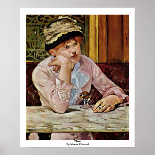 Plum von Manet Edouard Poster