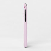 Plum Watercolor Orchid Wedding Keepake Case Mate (Hinten/Links)