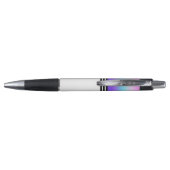 Pluma multicolor personalizada kugelschreiber (Rückseite)