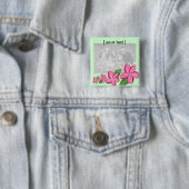 Plumaria Schablonenknopf Button (Beispiel)