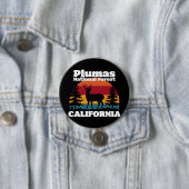 Plumas National Forest California Button (Beispiel)