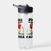 Plumas National Forest California Trinkflasche (Rechts)