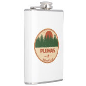 Plumas National Forest Flachmann (Rechts)