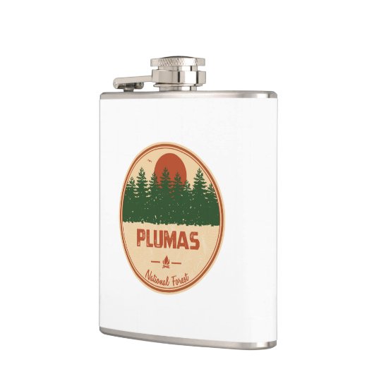 Plumas National Forest Flachmann (Links)