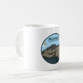 Plumas National Forest Kaffeetasse (Vorderseite Links)