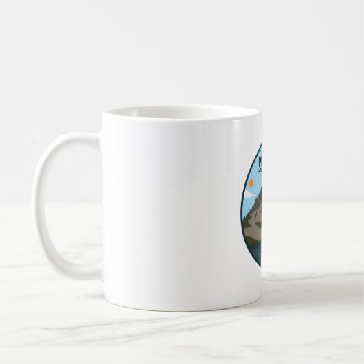 Plumas National Forest Kaffeetasse (Links)