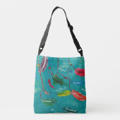 Plumas Tragetaschen Mit Langen Trägern (Rückseite)