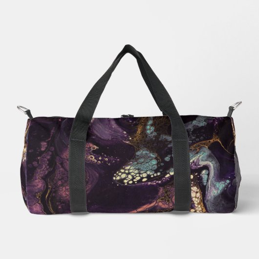 Plumb the Depths Print Cut Sew Bag Duffle Bag (Vorderseite)