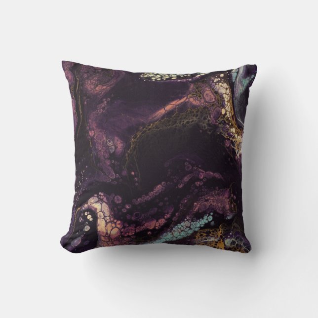 Plumb the Depths Throw Pillow Kissen (Vorderseite)