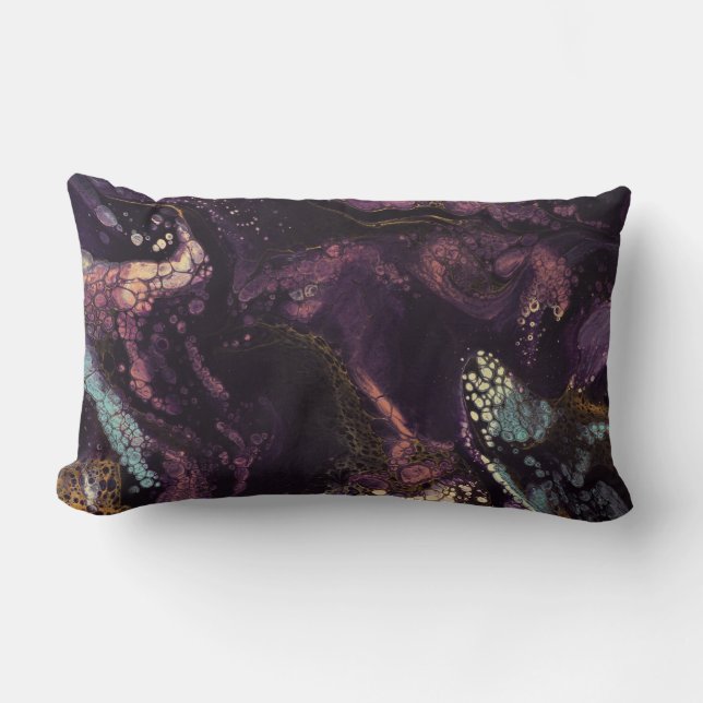 Plumb the Depths Throw Pillow Lendenkissen (Vorderseite)