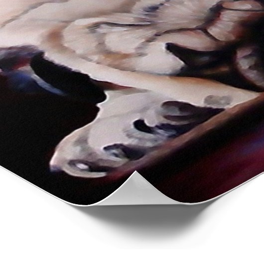 Plumb verschluckt! Poster (Ecke)